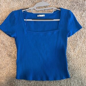 Zara Ribbed tshirt